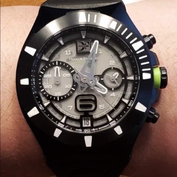 Franck Dubarry Watch Intrepidus Chronograph Diver - Picture 5 of 15